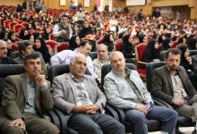 همایش تجلیل از پروفسور علی اکبر جلالی چهره ماندگار شهرستان شاهرود با حضور مسئولین و قشرهای مختلف مردم 